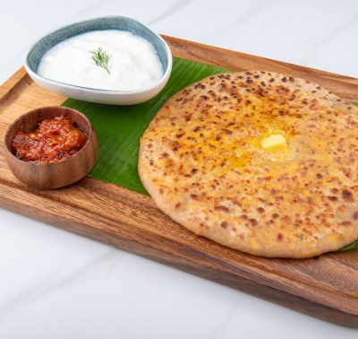 Amritsari Aloo Paratha