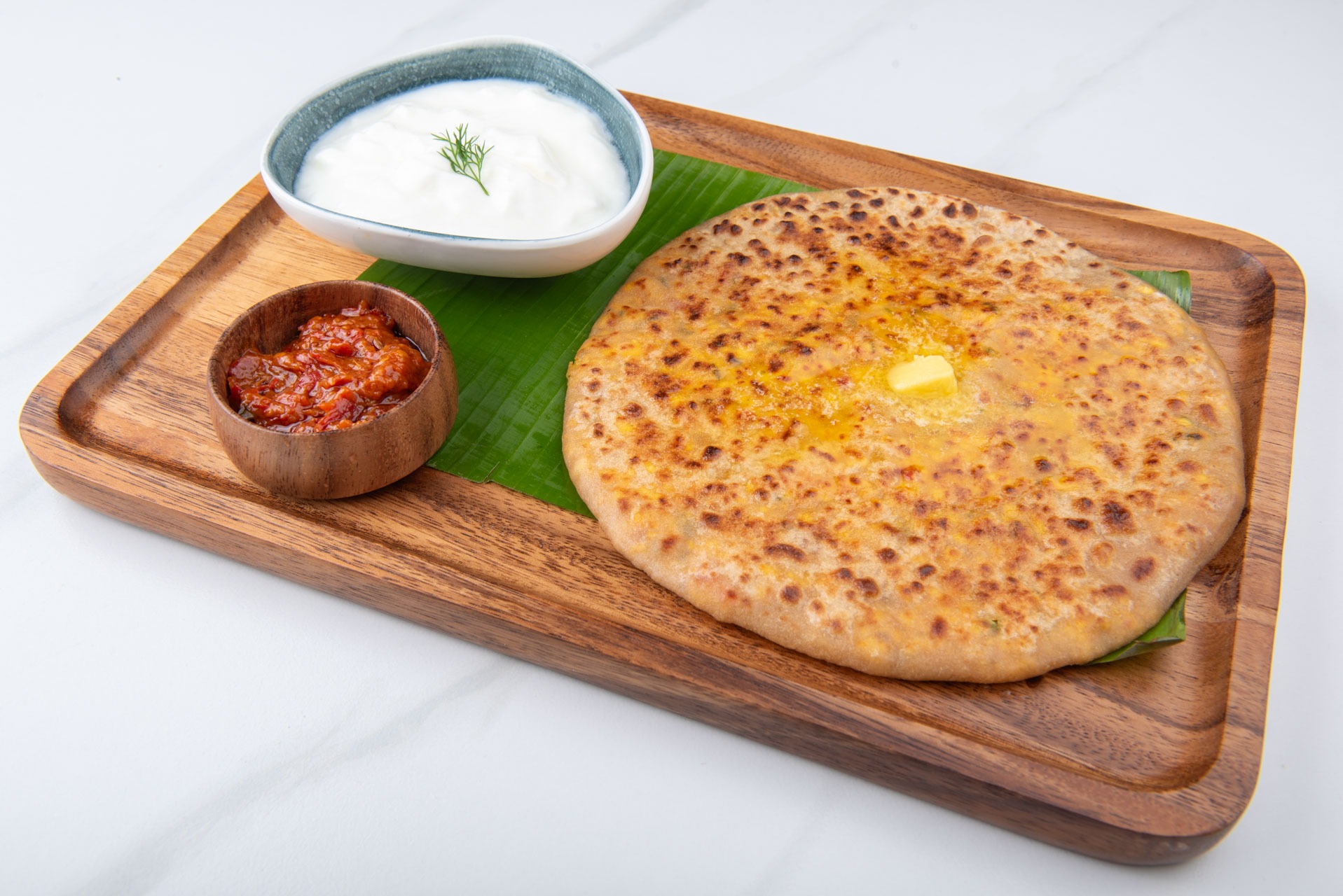 Amritsari Aloo Paratha