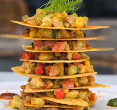 Avocado Khakhara Stacks