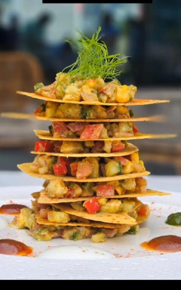 Avocado Khakhara Stacks