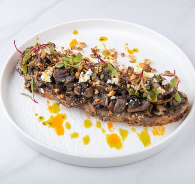 Wild Mushroom Toast
