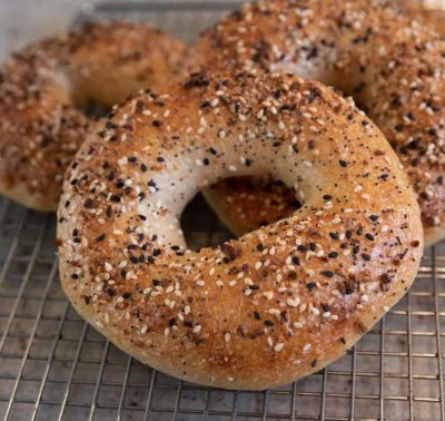 Bagel Toast