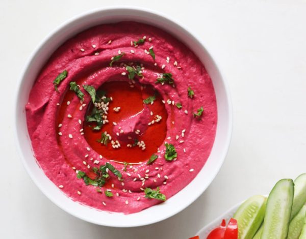 Beetroot Hummus
