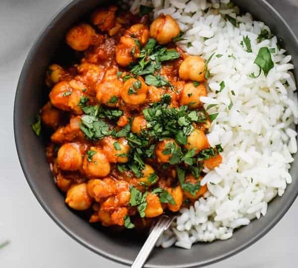 CHANNA MASALA BOWL