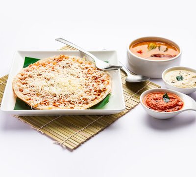 Cheese Uttapam