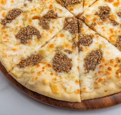 Cheese Za atar Manakish