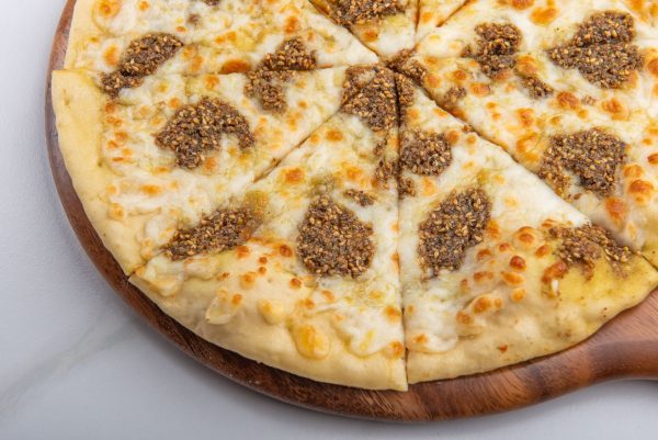 Cheese Za atar Manakish