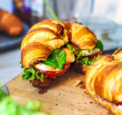 Caprese Crossiant