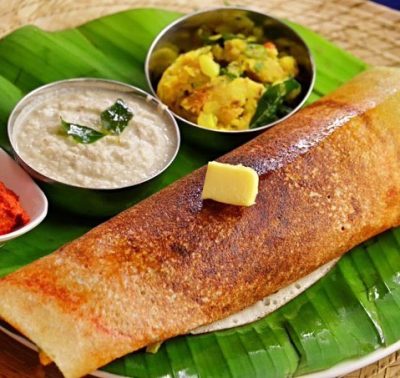 Peri Peri Cheese Dosa