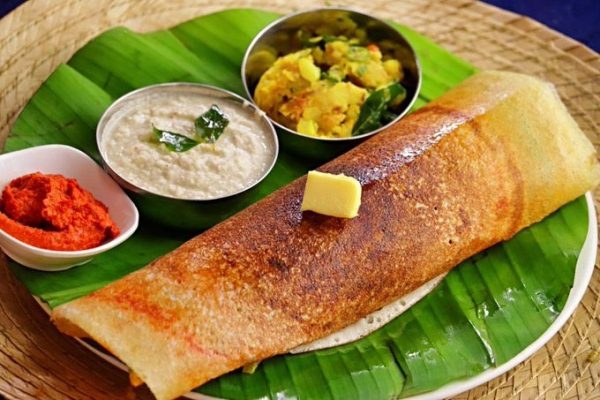 Peri Peri Cheese Dosa