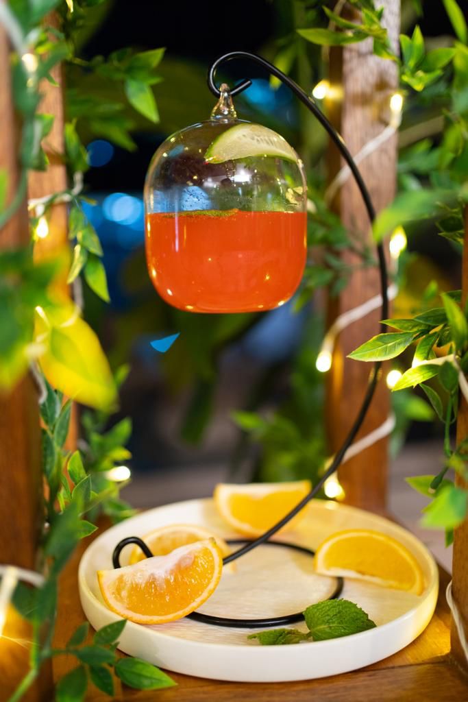 Grapefruit Ginger Spitzer