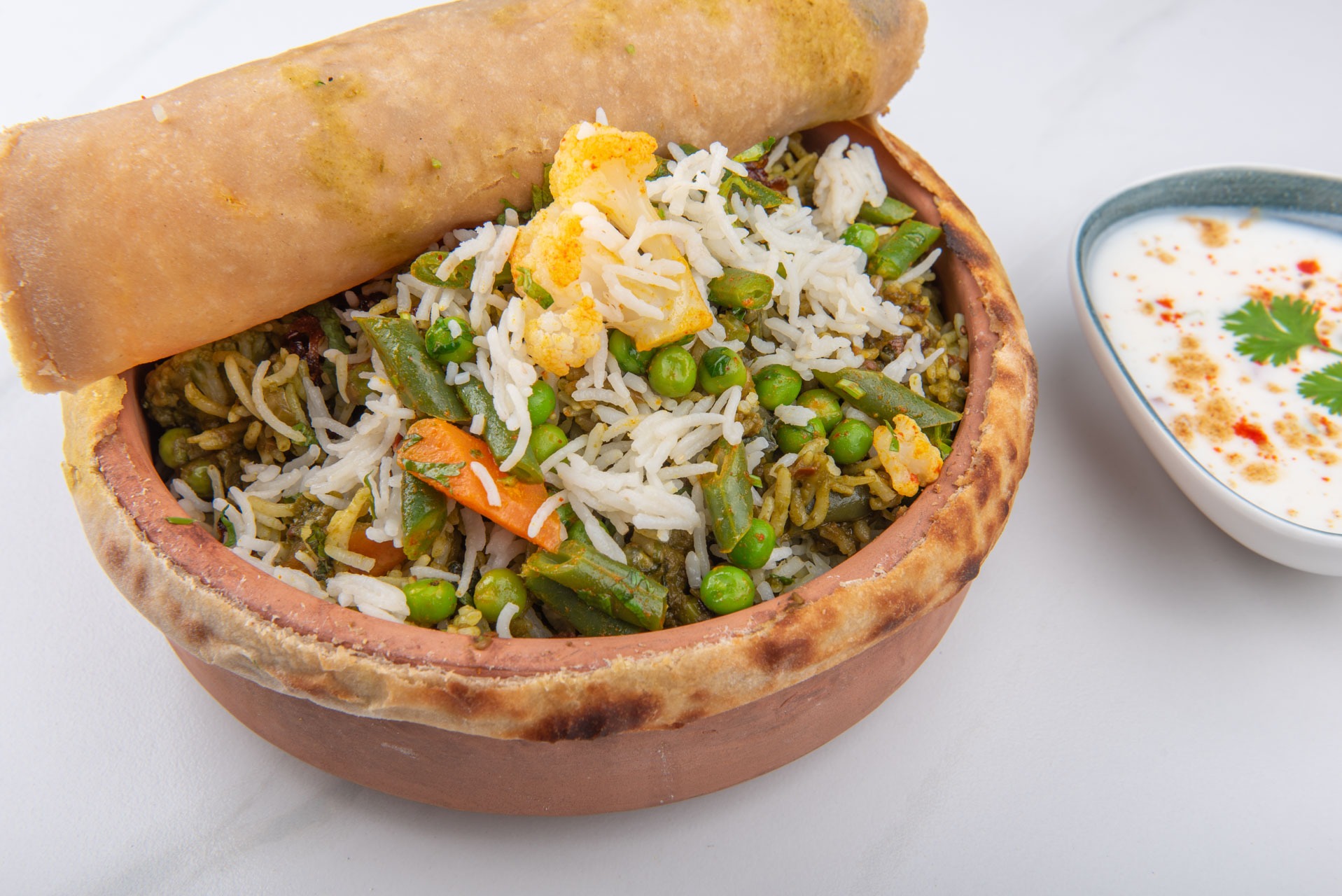 Hyderabadi Parda Biryani