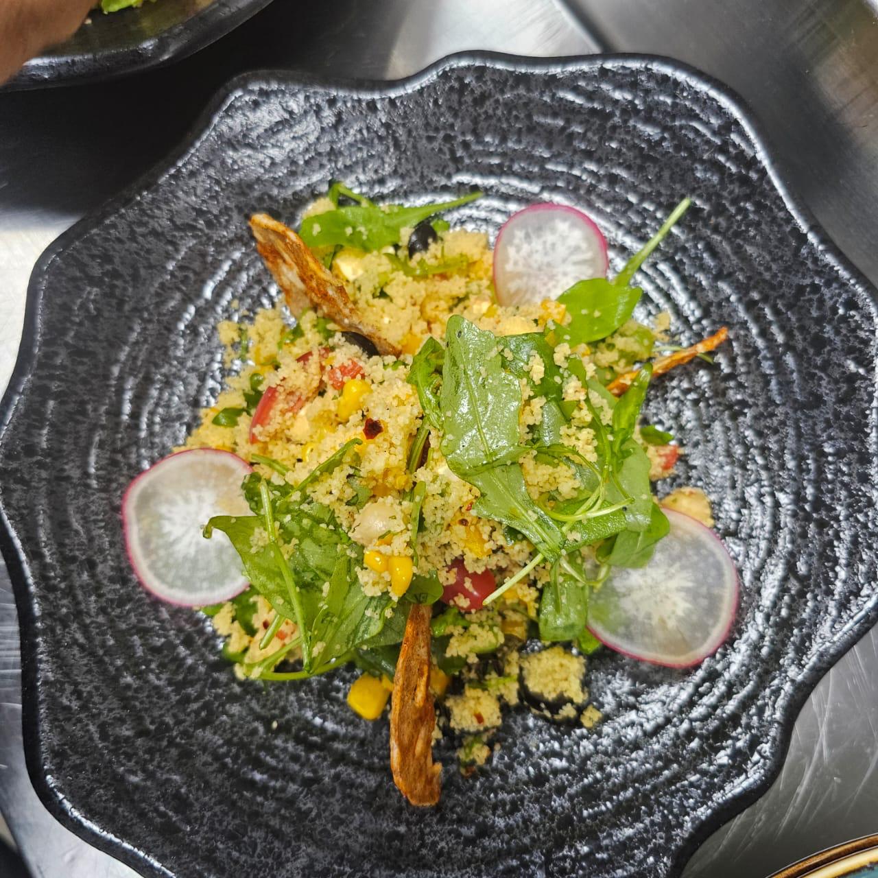 Indie Couscous Salad