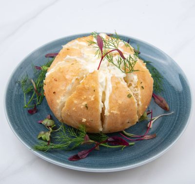 Korean Cream Cheese Buns