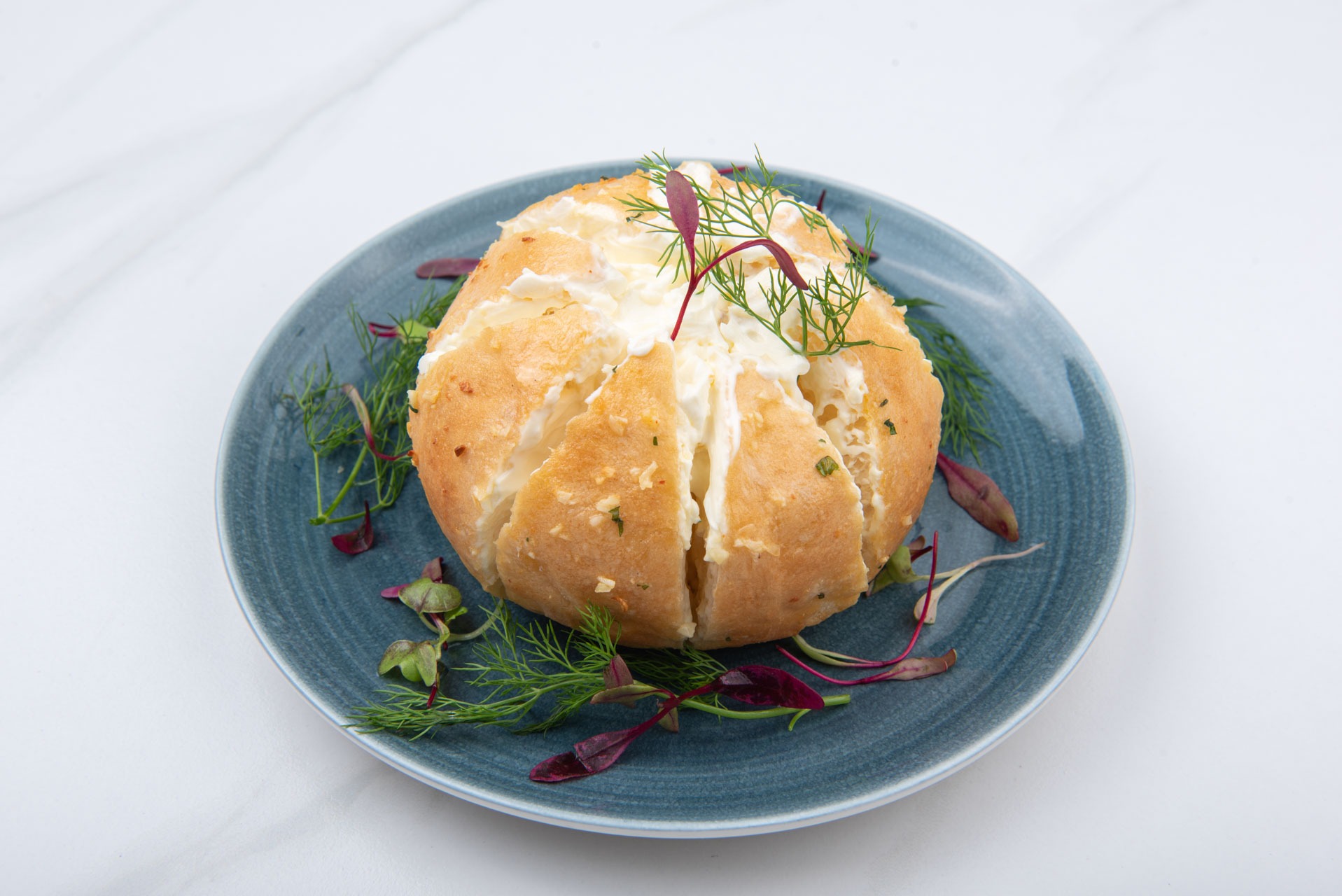 Korean Cream Cheese Buns