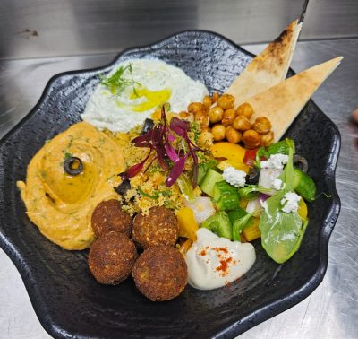 Lebanese Couscous Bowl