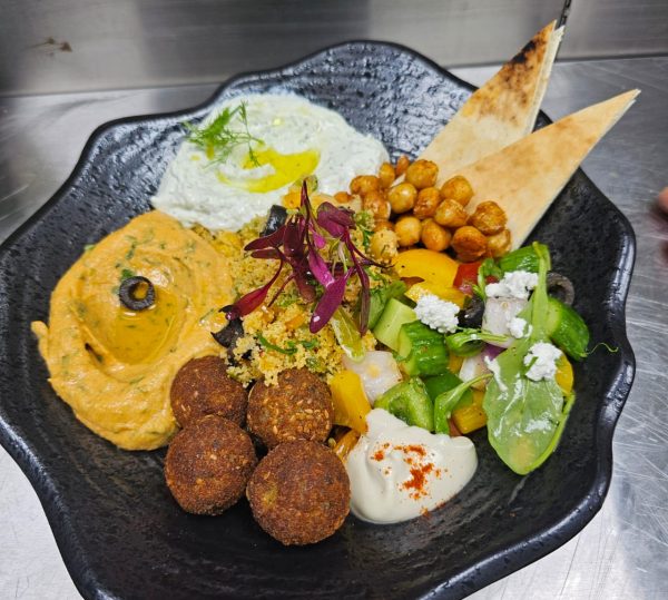 LEBONESE COUS COUS BOWL
