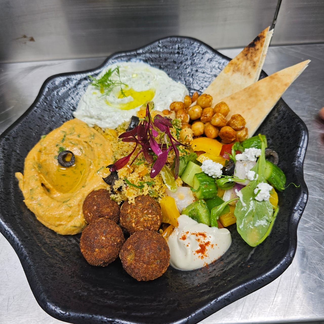 Lebanese Couscous Bowl