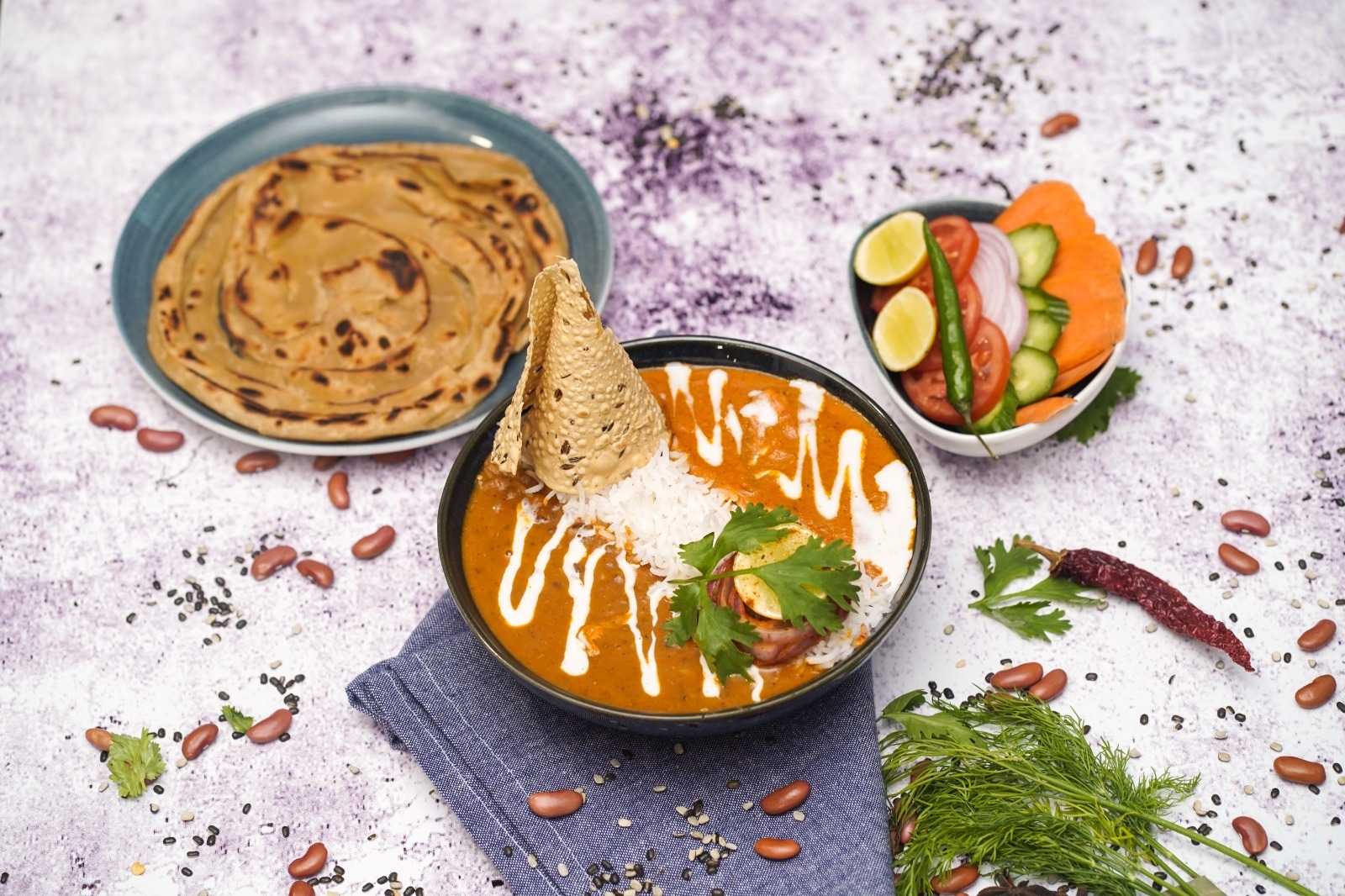 Makhani Paneer Bowl