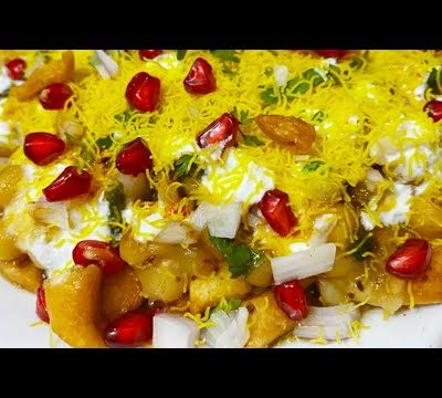 Masala Matthari Chaat