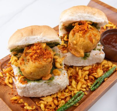 Mumbai Wada Pao