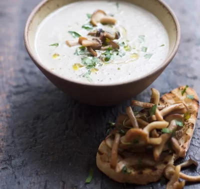 Truffled Mushroom Cream
