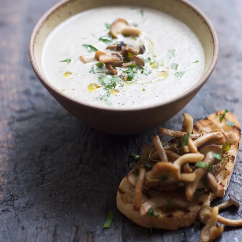 Truffled Mushroom Cream