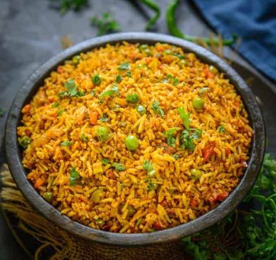 Mumbai Tava Pulao
