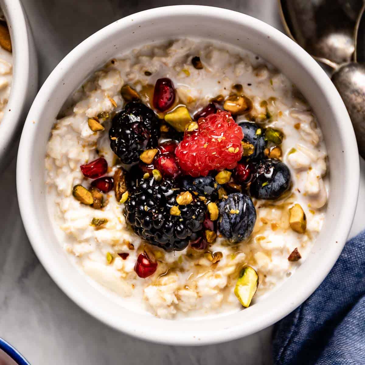 Overnight Soaked Oats