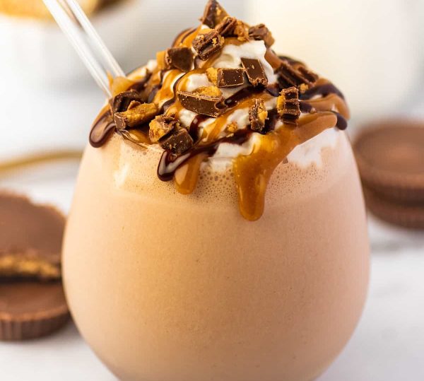 PEANUT BUTTER AND COCOA SHAKE