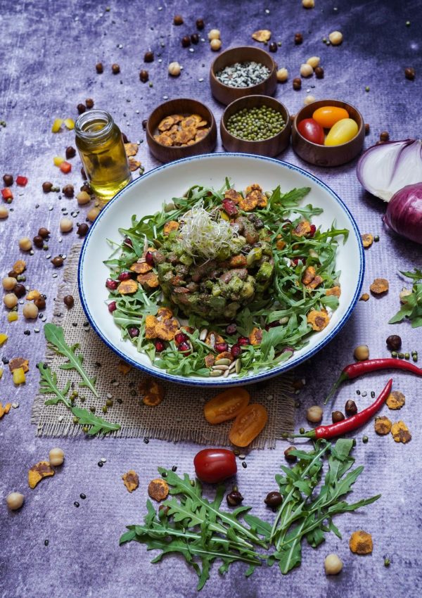 Pressed Lentil Salad