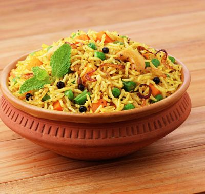 Paneer Butter Masala Biryani