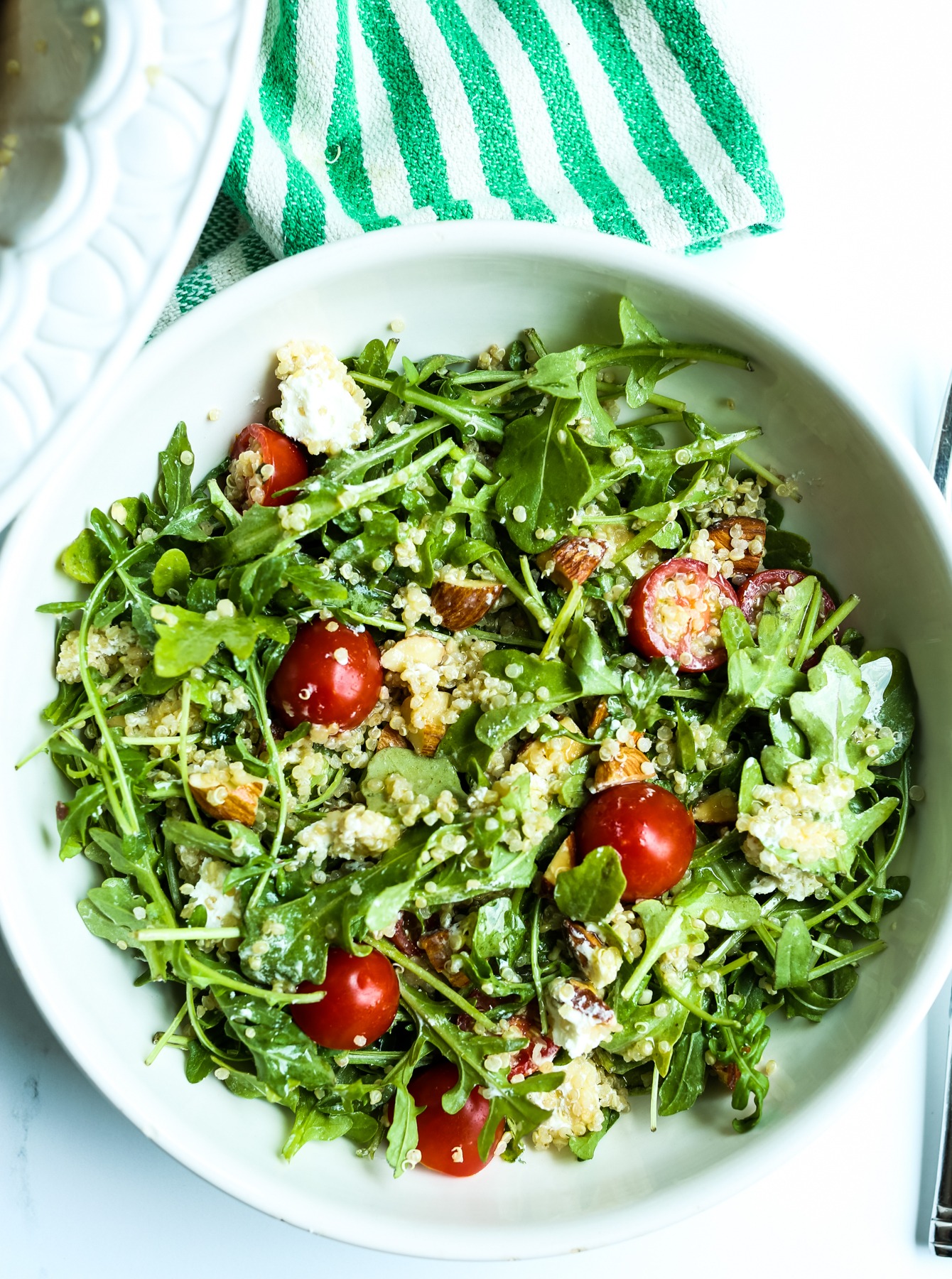 Quinoa And Roquette Salad