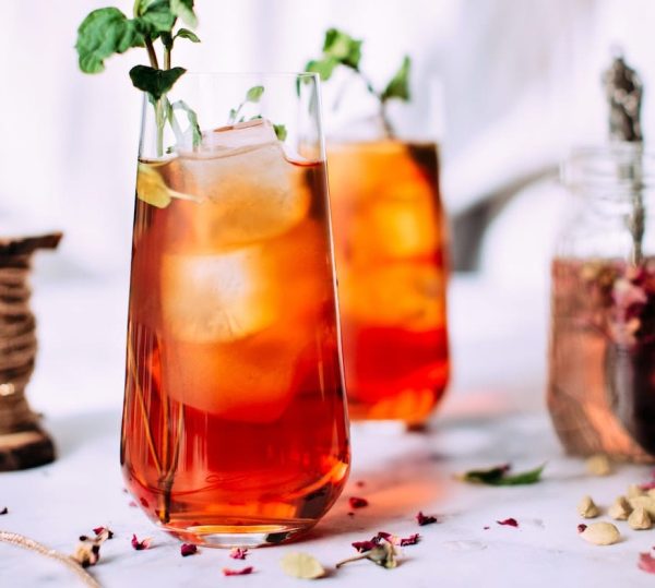 ROSE & CHIA ICE TEA