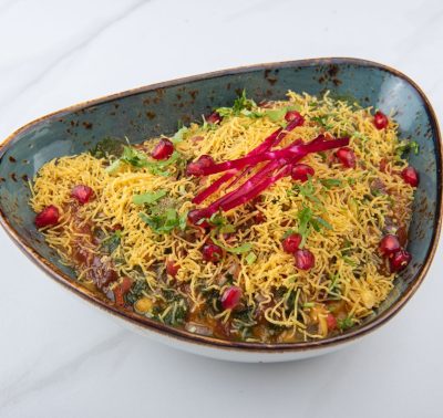 Samosa Chaat