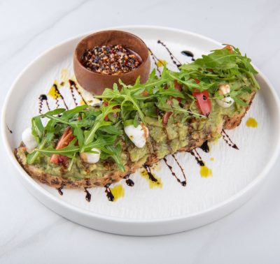 Smashing Avocado Toast
