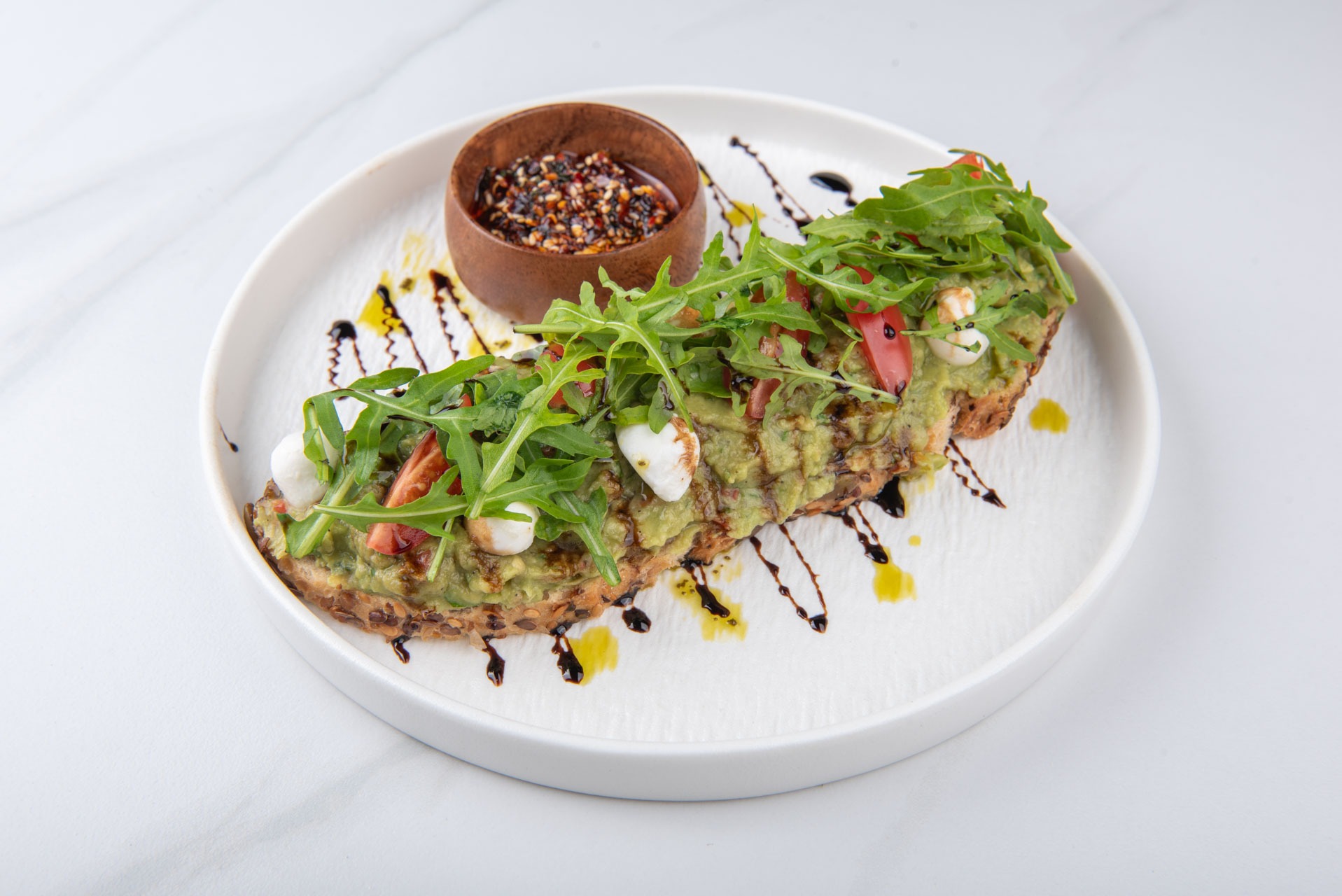 Smashing Avocado Toast