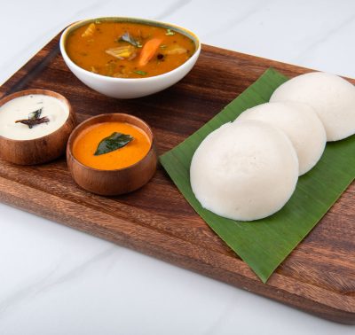Steamed Idli