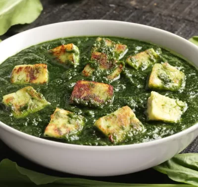 Saag Palak Paneer