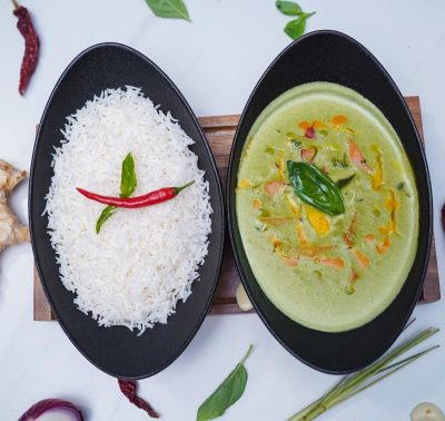 Thai Curry Rice Bowl