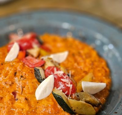 Risotto Tomato And Cheese