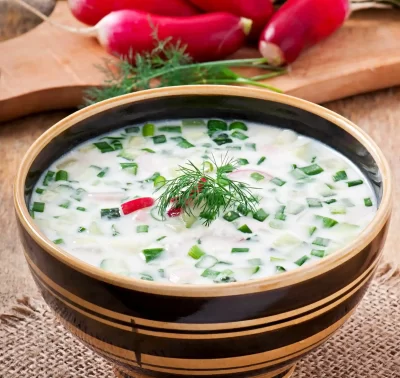 Vegetable Raita