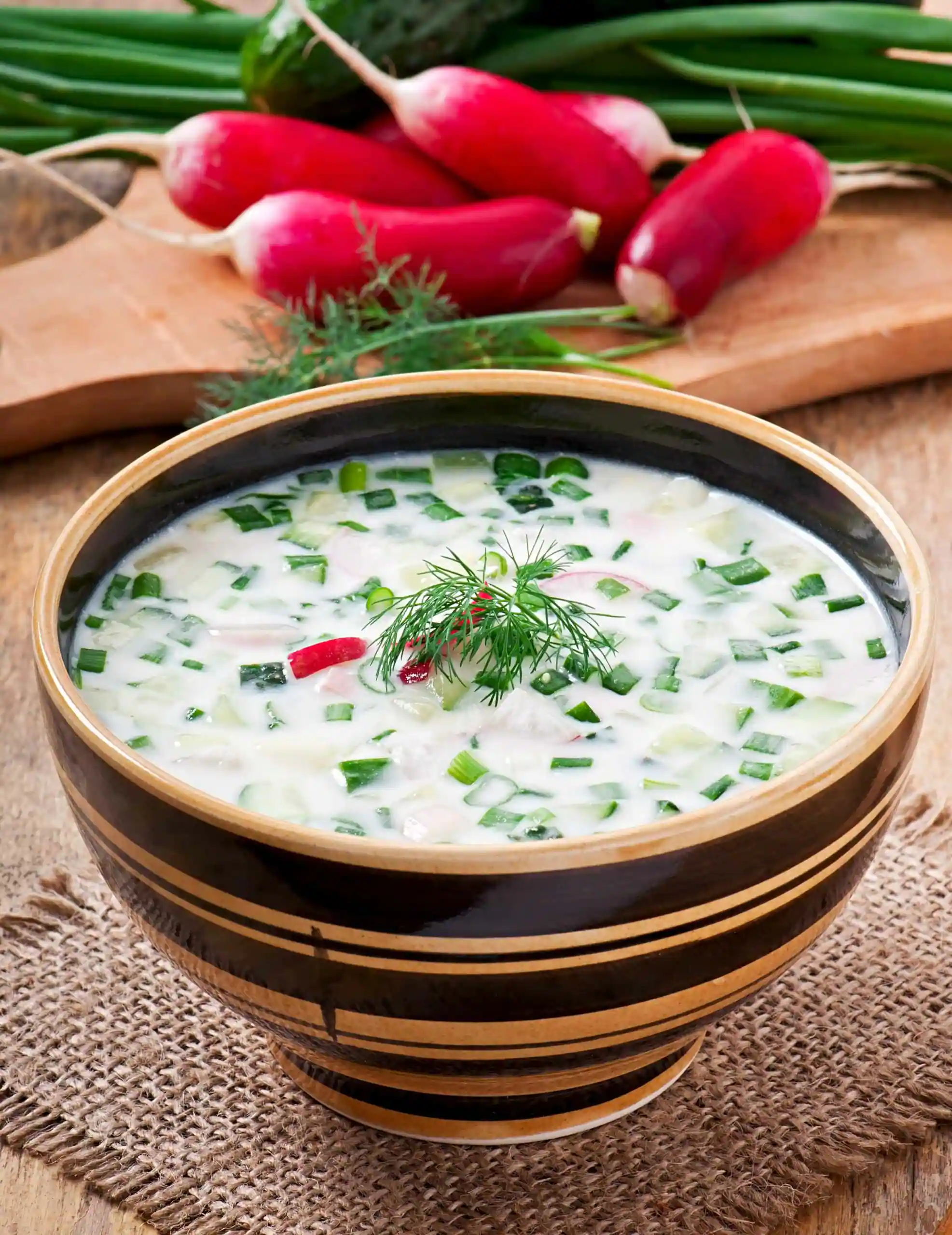 Vegetable Raita