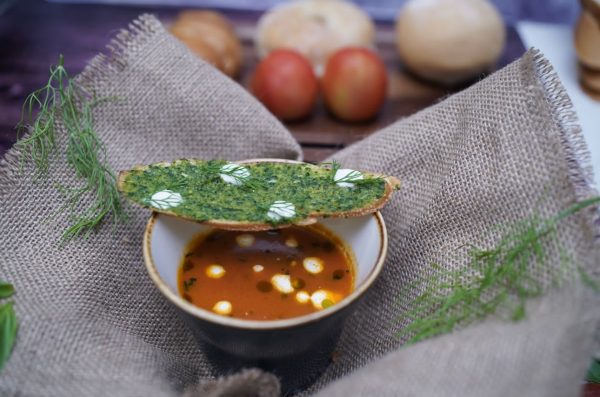Villa Tomato Soup