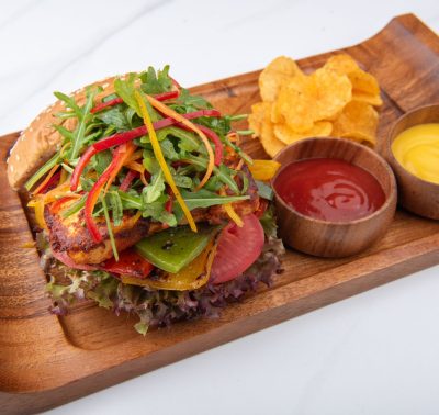 Praby's Hot Cottage Cheese Steak