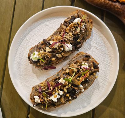 Wild Mushroom Toast