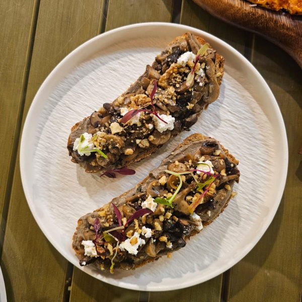 Wild Mushroom Toast
