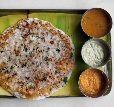 Ghee Uttapam