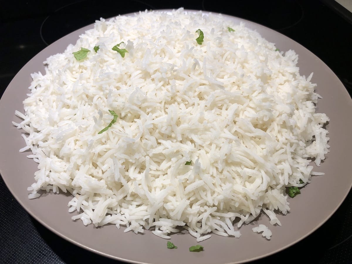 Steamed BASMATI Rice