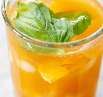 Peach Iced Tea